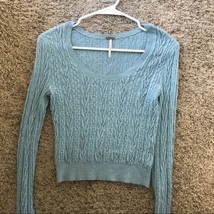 Free People Cropped Sweater